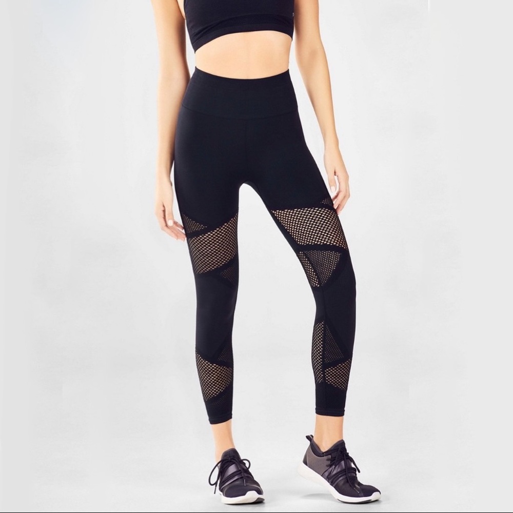 FABLETICS Mosaic High-Waisted 7/8 Leggings